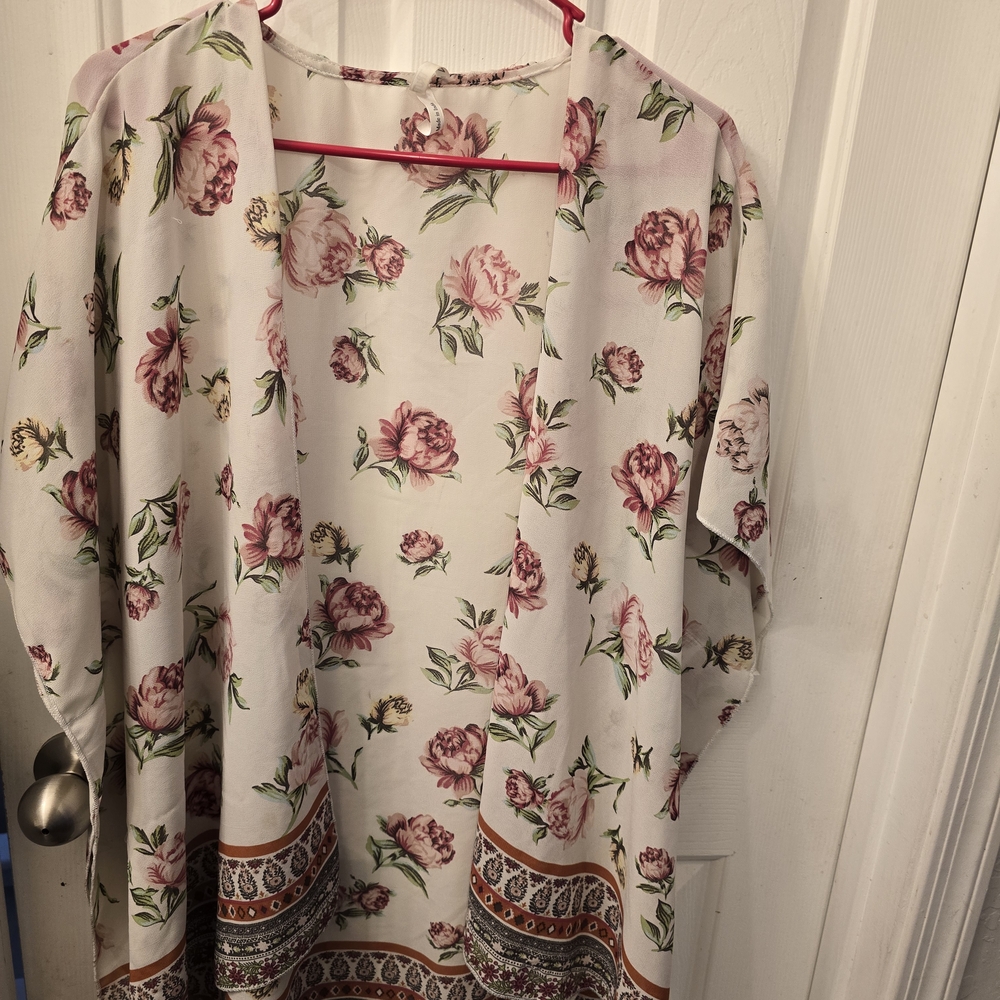 Floral Kimono Cardigan